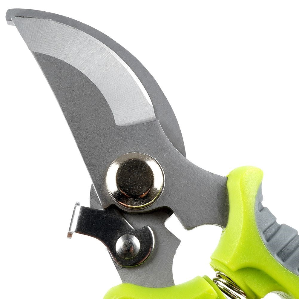 Garden shears pruner steel 19 cm