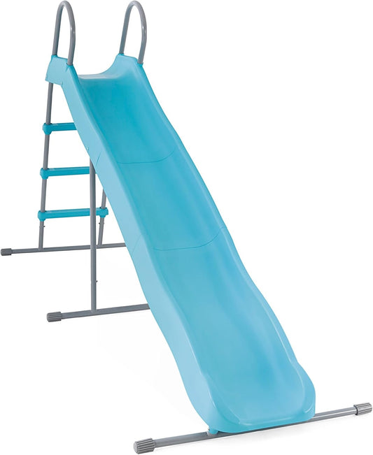 Garden slide for children 183 cm steel plastic - 44106 INTEX