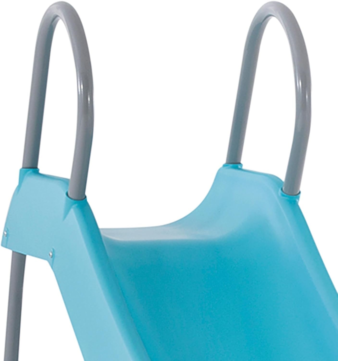 Garden slide for children 244 cm large steel plastic - 44107 INTEX