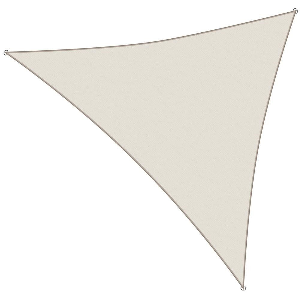 Garden sun sail cream 3.6 m