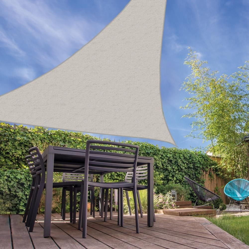 Garden sun sail cream 3.6 m