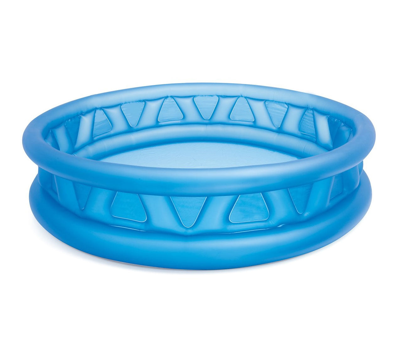 Garden swimming pool, inflatable paddling pool for children, round Intex 58431