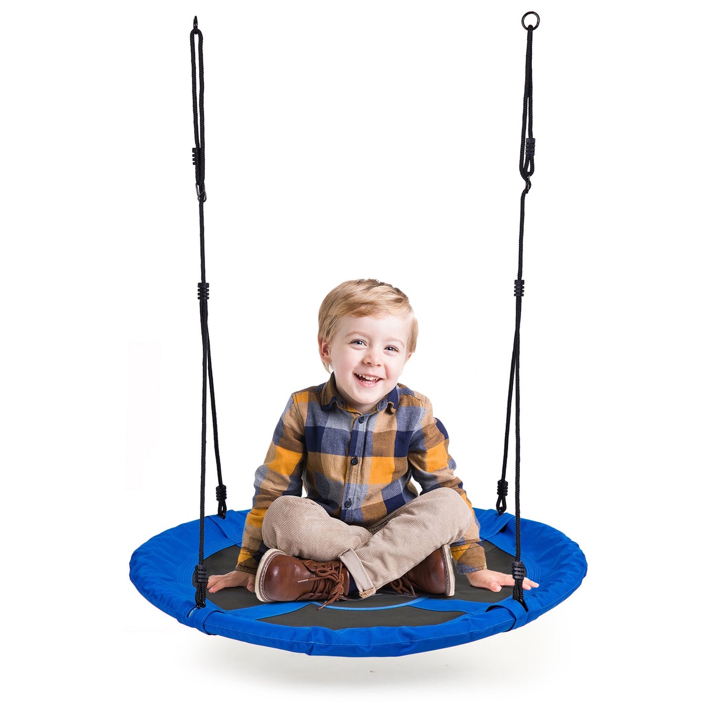 Garden swing 100 cm, blue ECOTOYS