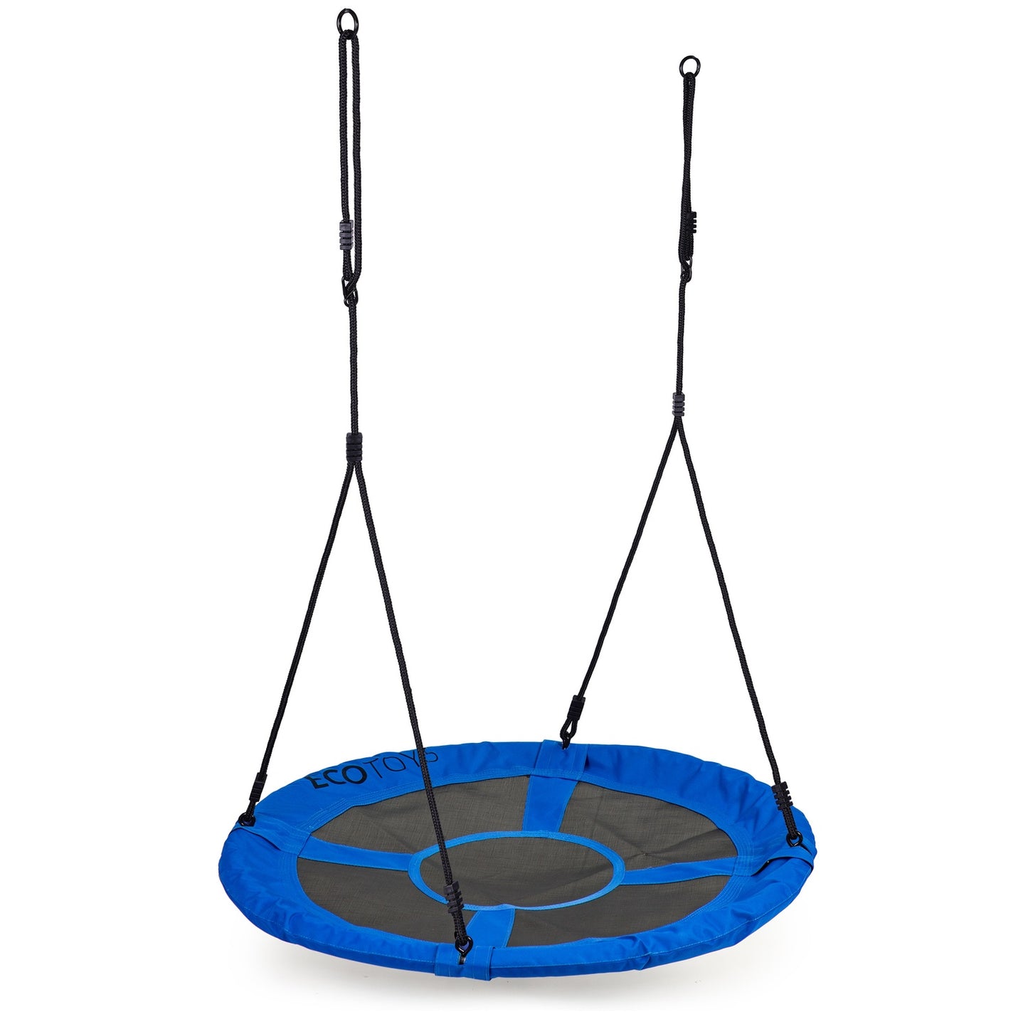 Garden swing 100 cm, blue ECOTOYS