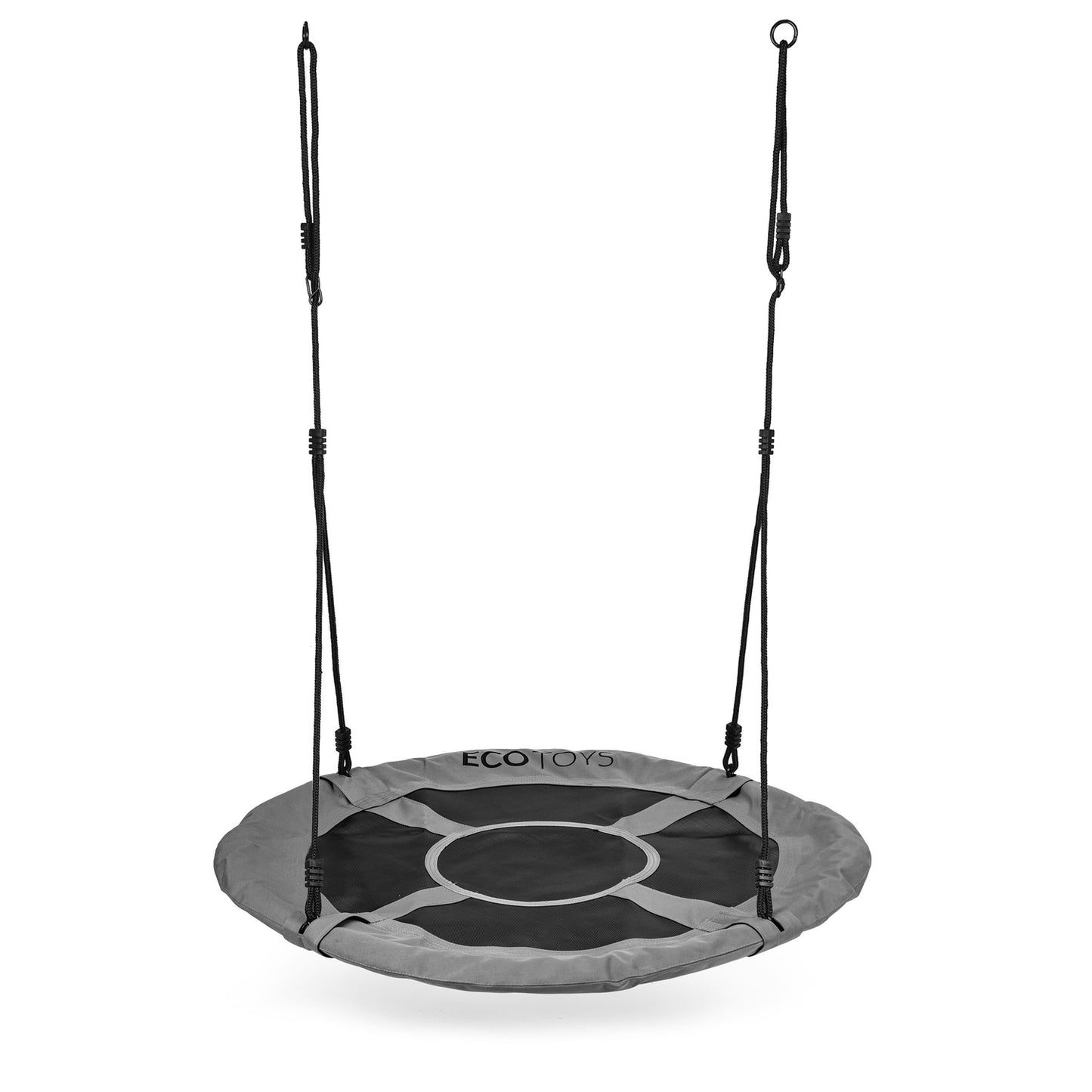 Garden swing, 100 cm, gray ECOTOYS
