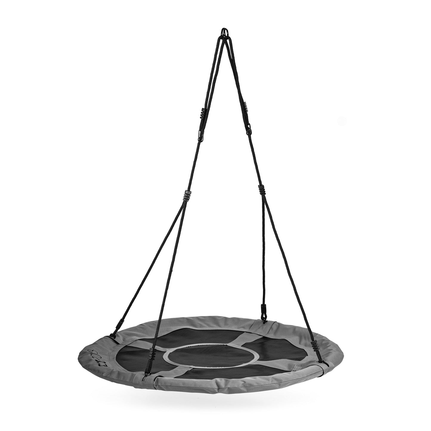 Garden swing, 100 cm, gray ECOTOYS