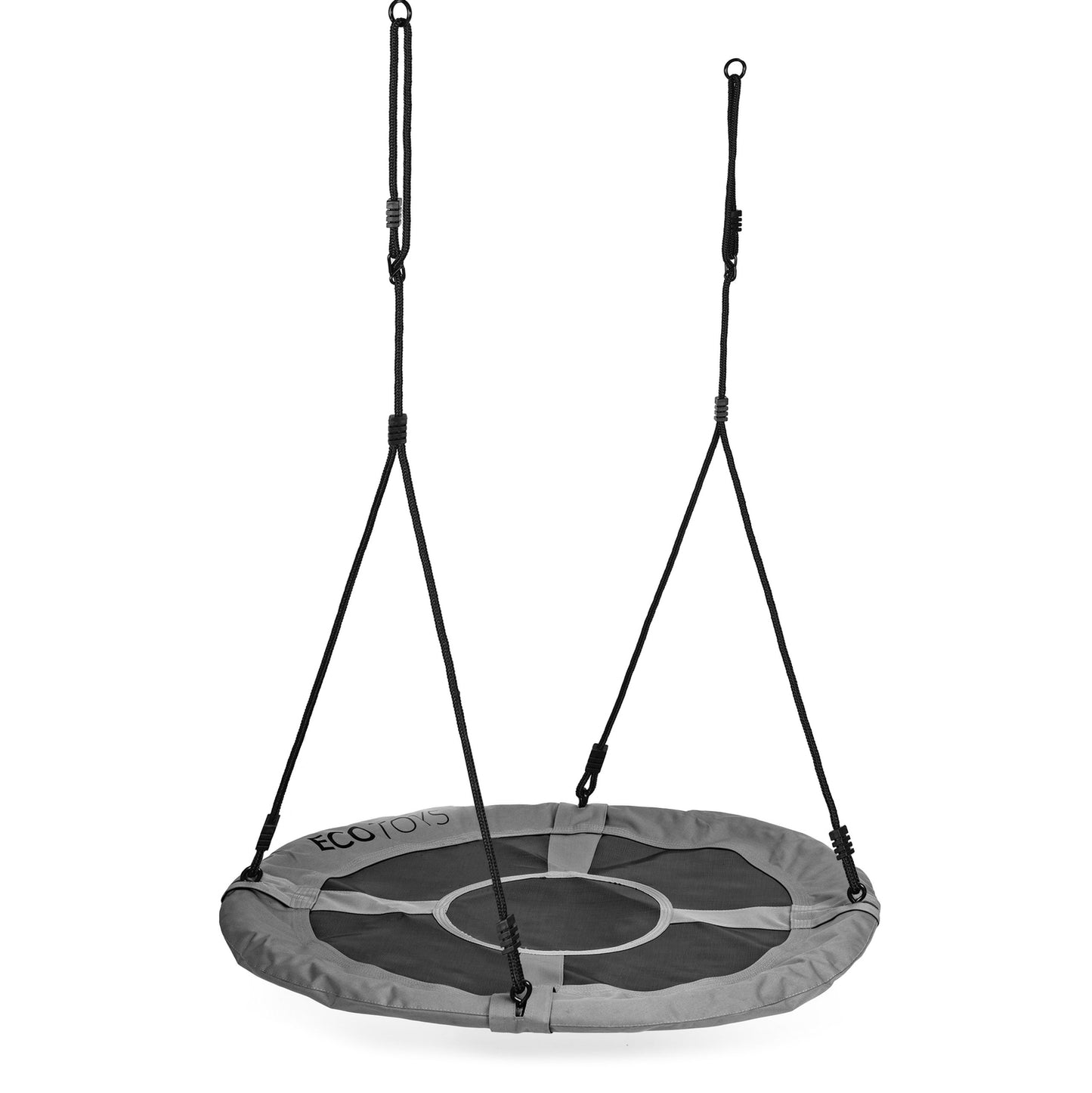 Garden swing, 100 cm, gray ECOTOYS