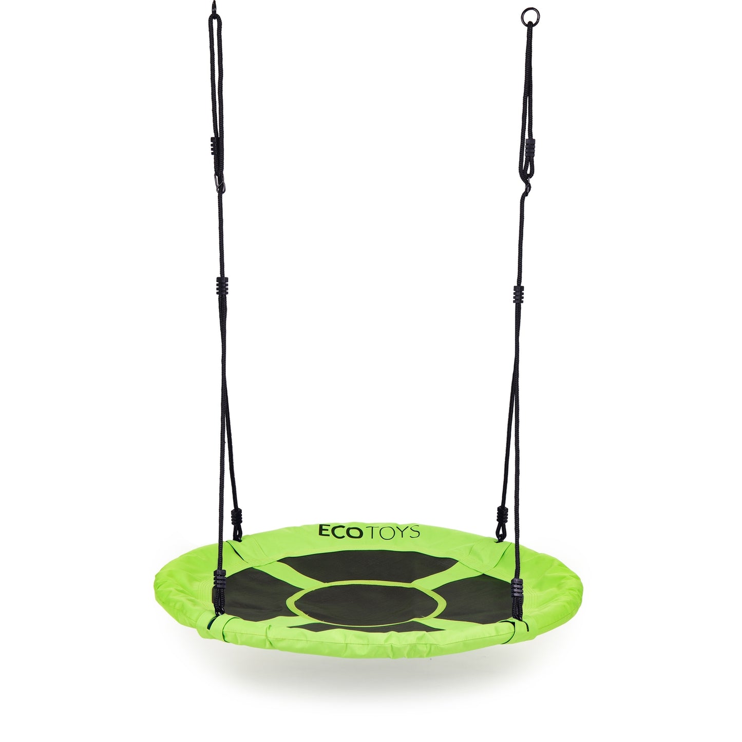 Garden swing, 100 cm, green ECOTOYS