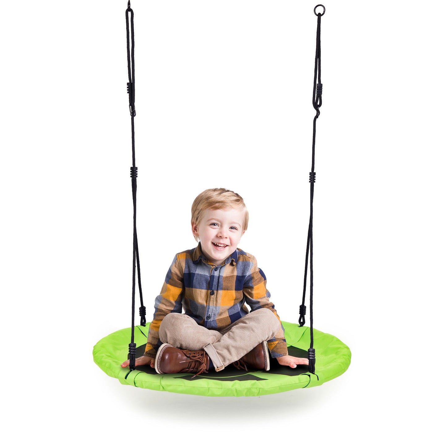 Garden swing, 100 cm, green ECOTOYS