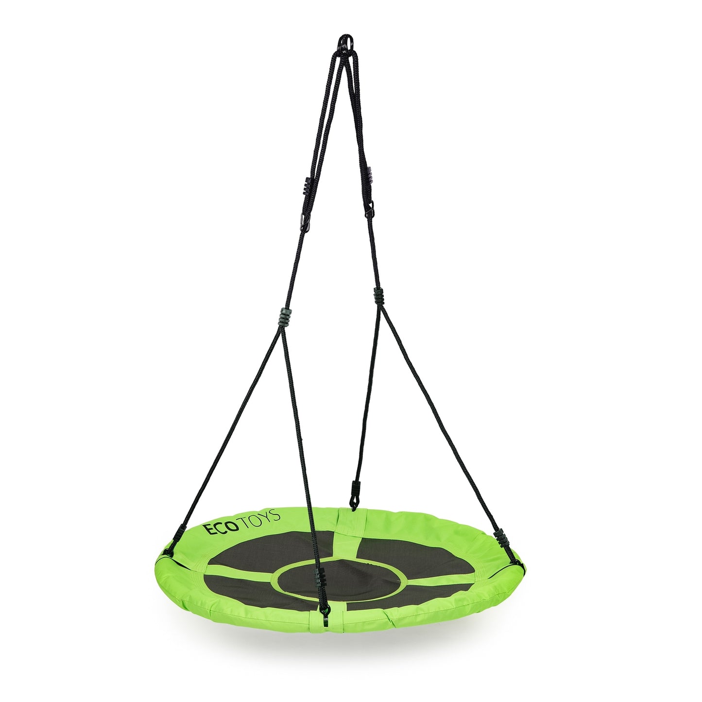 Garden swing, 100 cm, green ECOTOYS