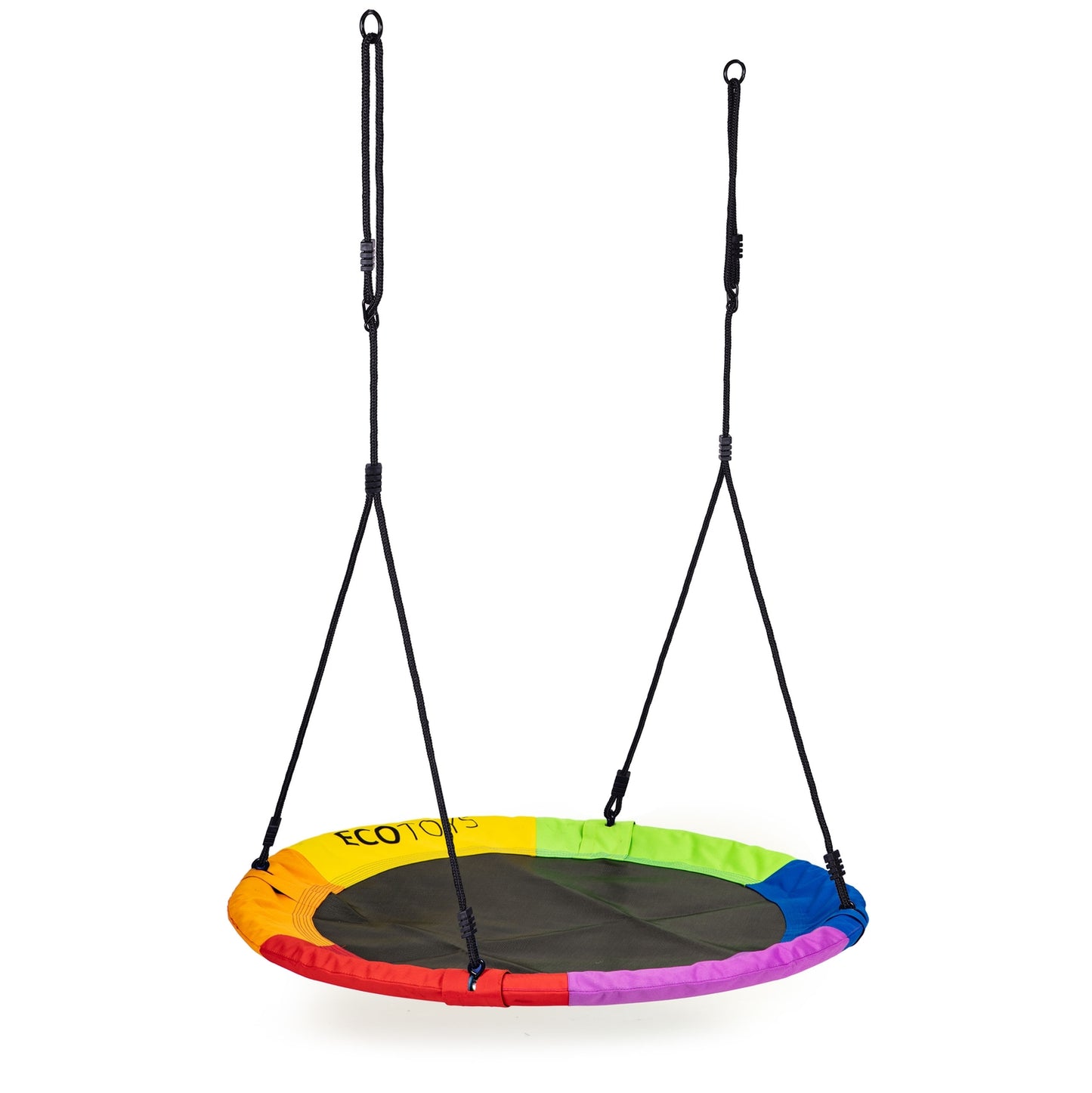 Garden swing, 100 cm, multicolor ECOTOYS