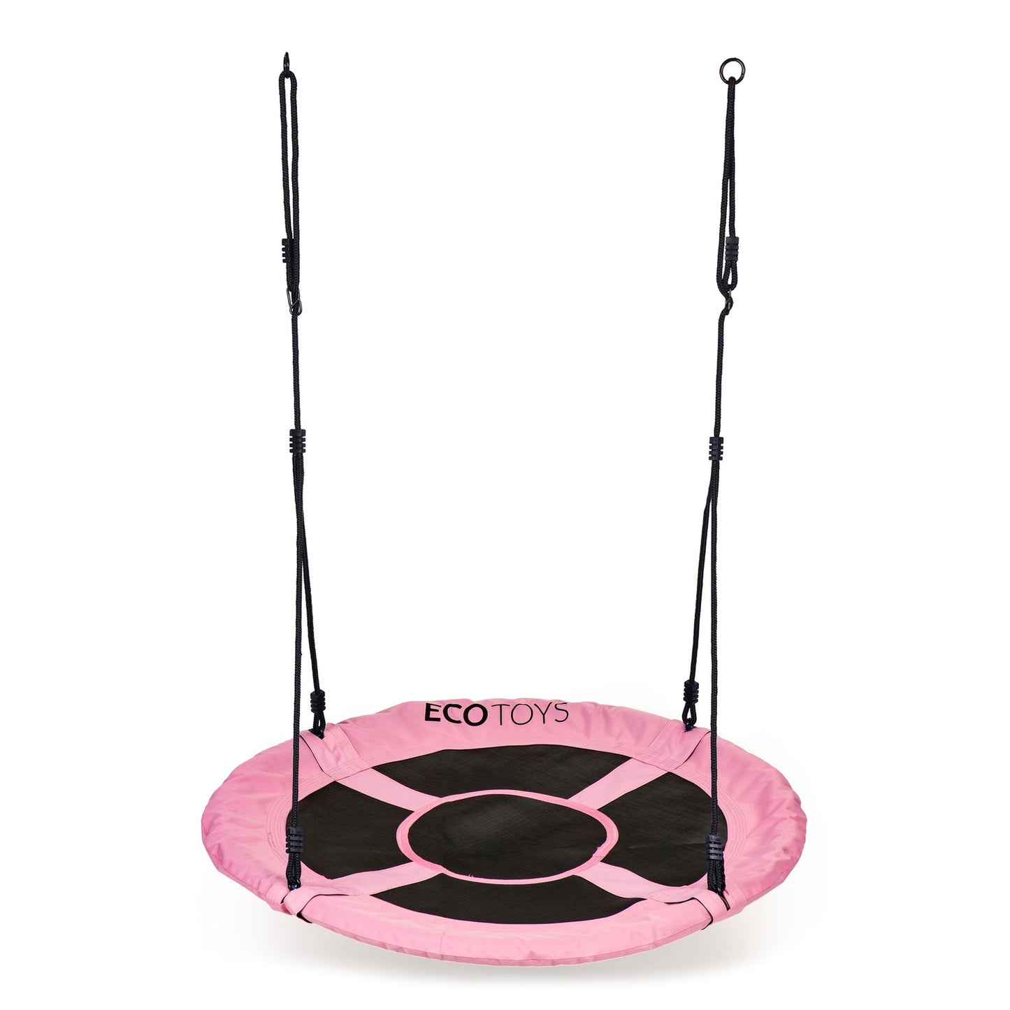 Garden swing, 100 cm, pink ECOTOYS