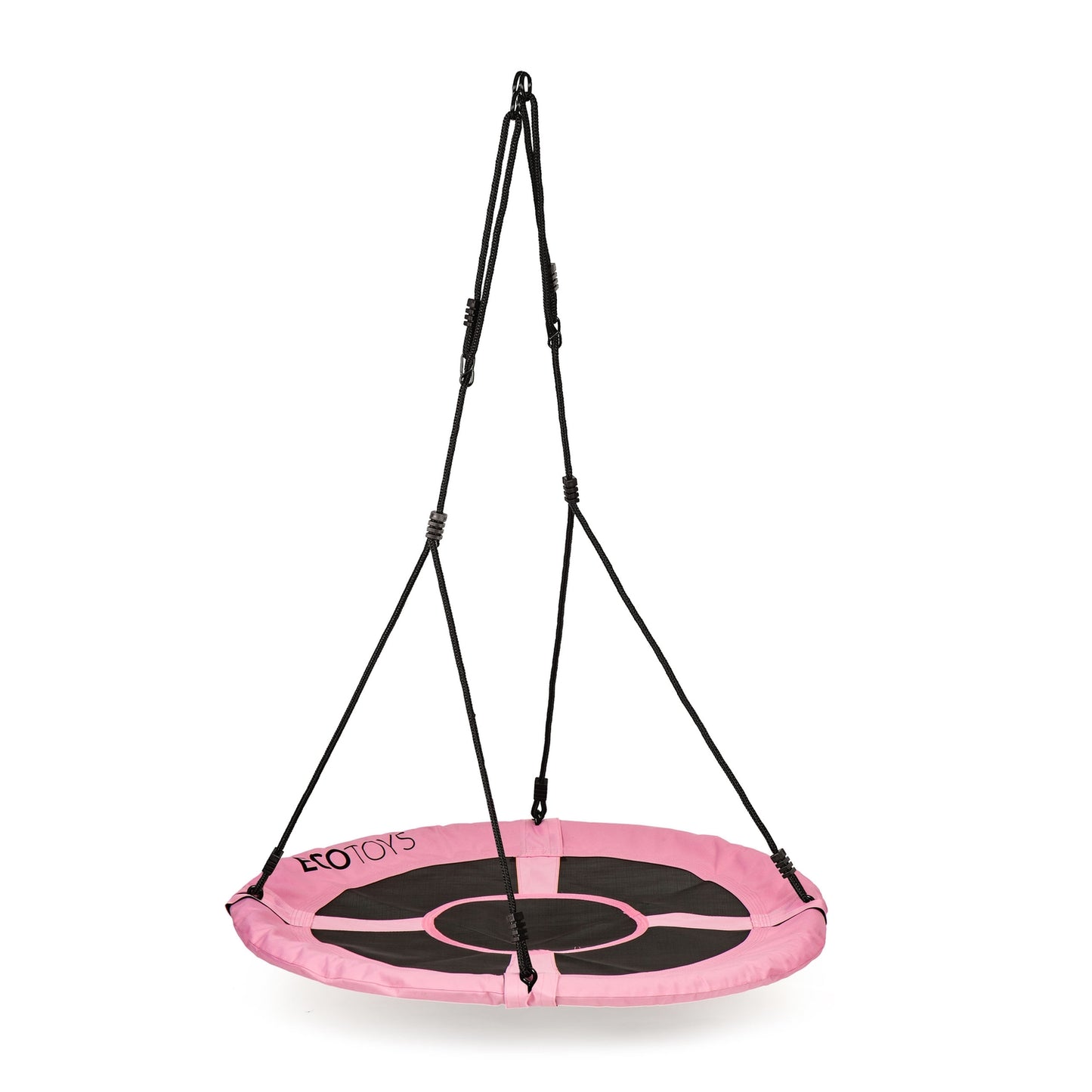 Garden swing, 100 cm, pink ECOTOYS