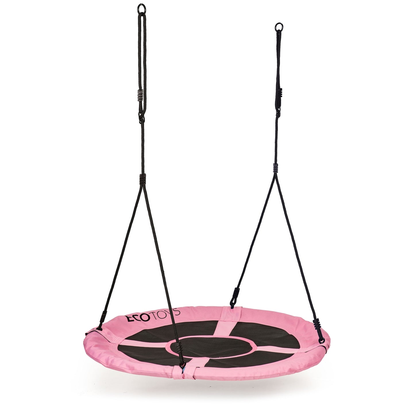 Garden swing, 100 cm, pink ECOTOYS