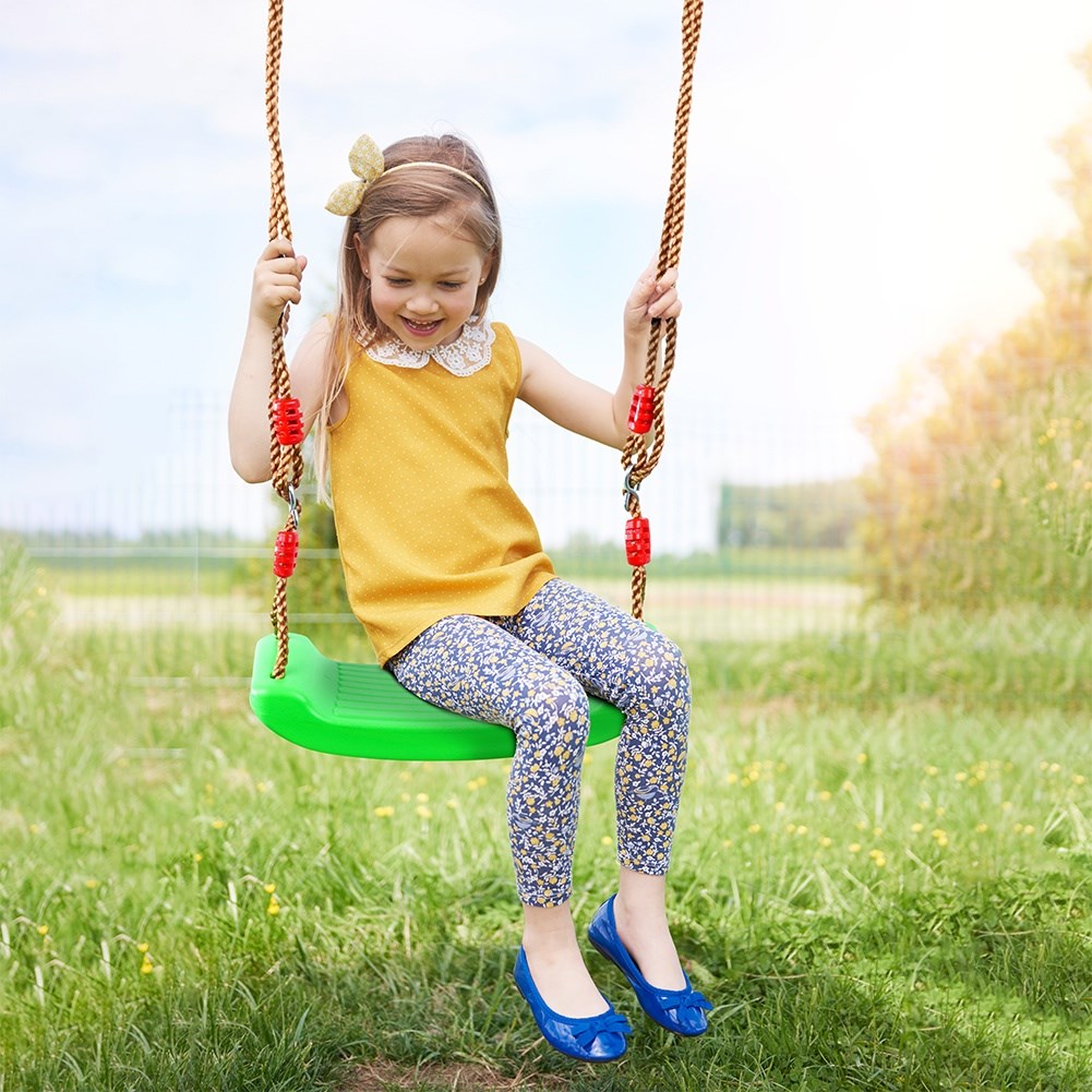 Garden swing for children 42x17 cm