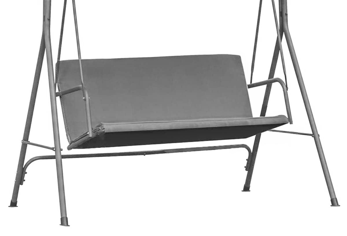 Garden swing seat 120 x 93 cm gray MultiGarden