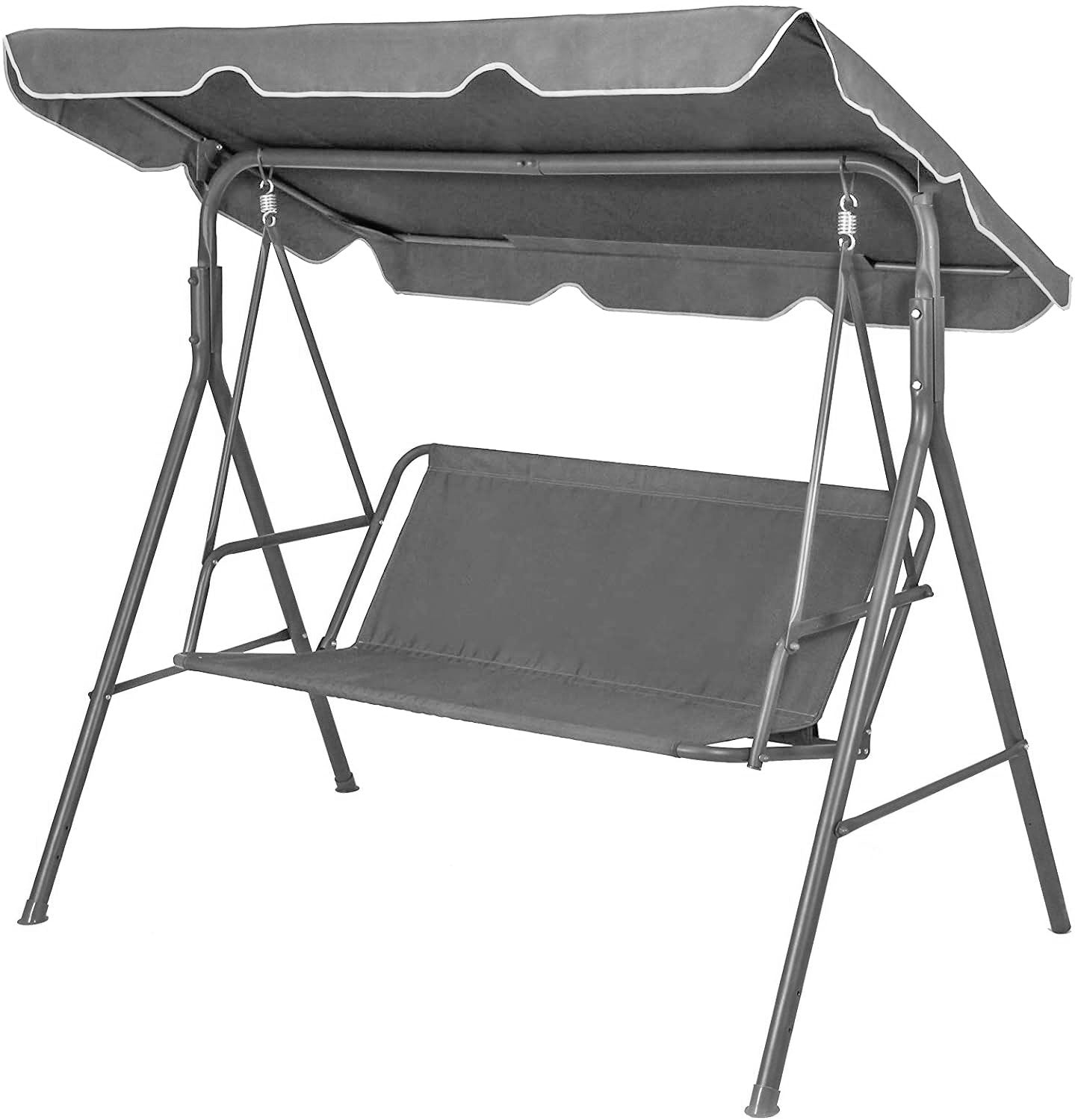 Garden swing seat 120 x 93 cm gray MultiGarden
