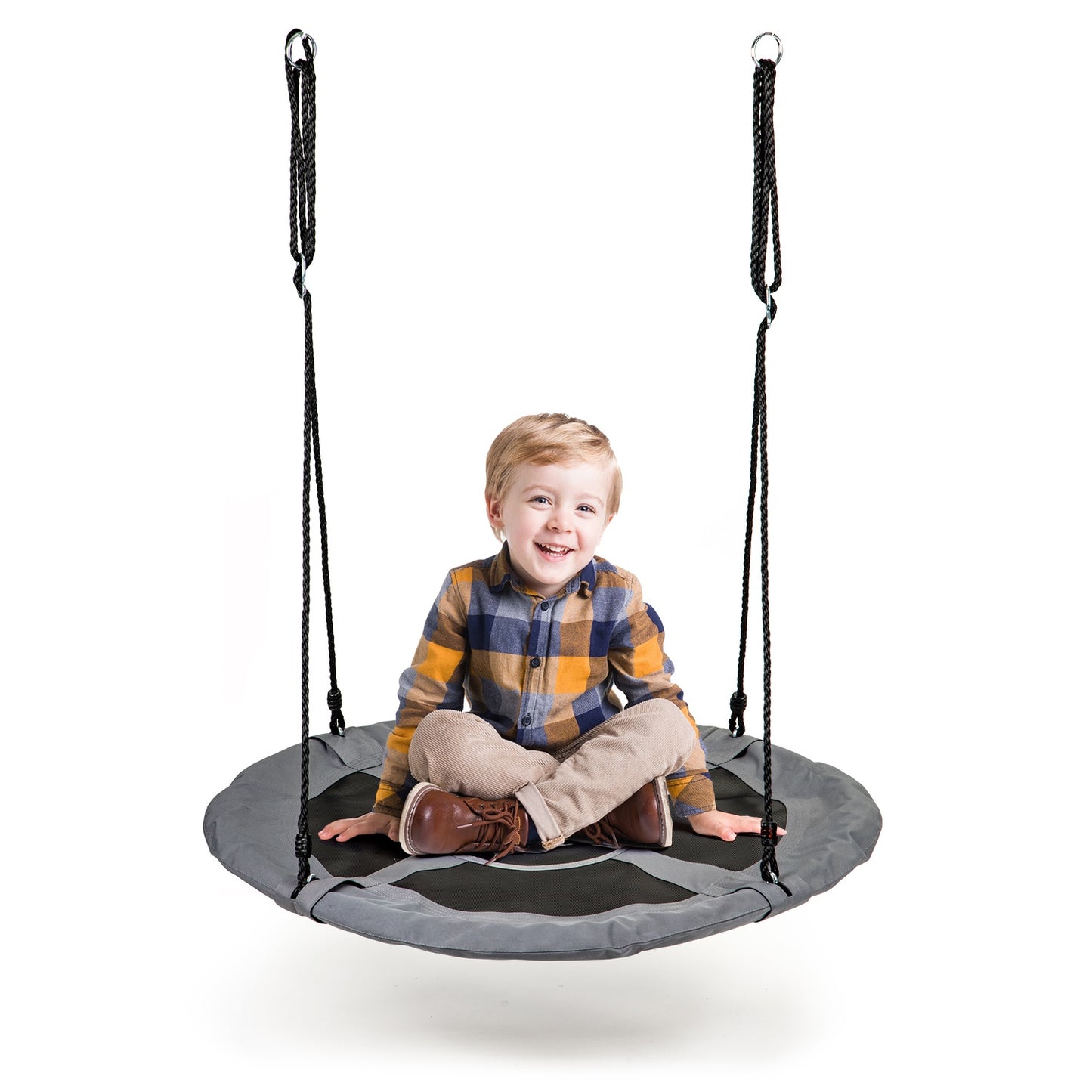 Garden swing stork's nest 100cm ECOTOYS Gray