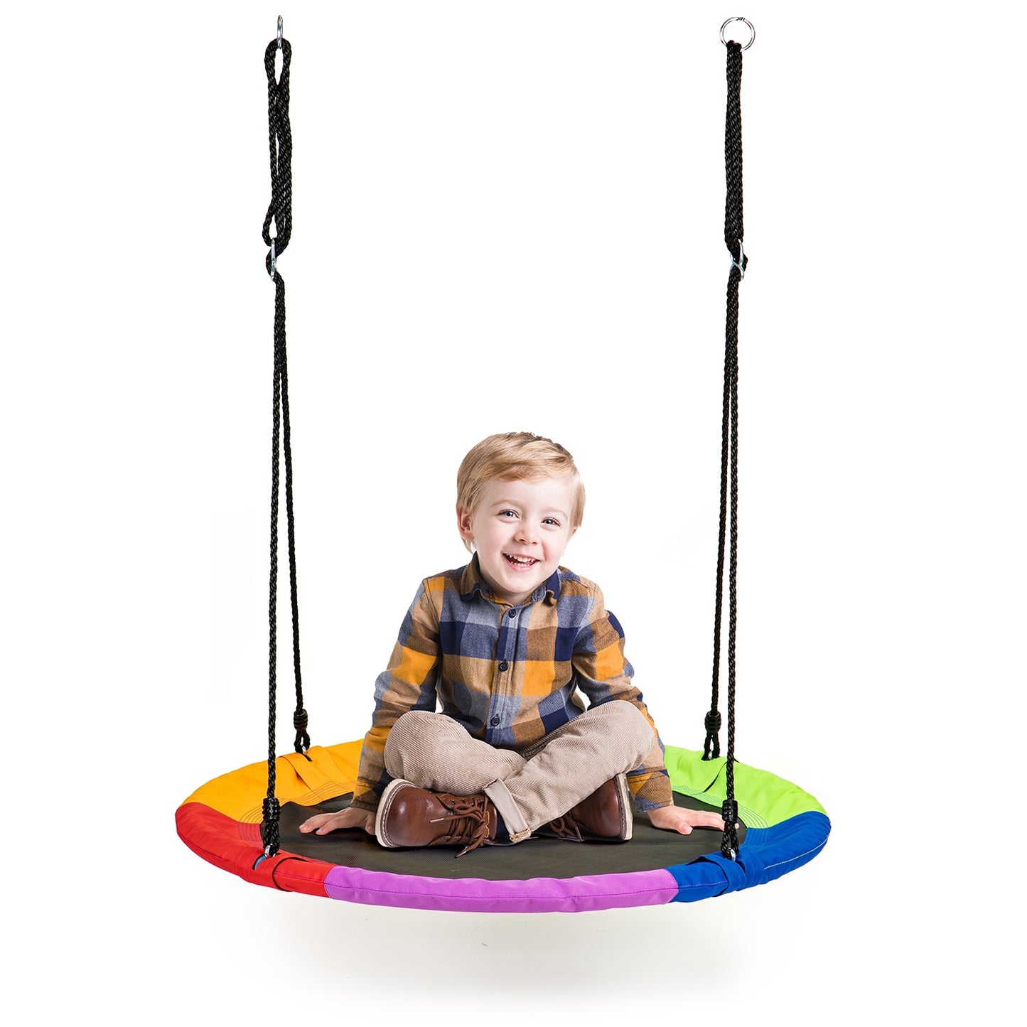 Garden swing stork's nest 100cm ECOTOYS Multicolor