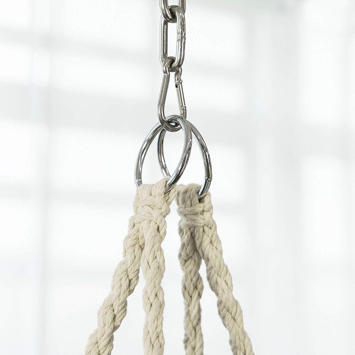 Garden swing with backrest