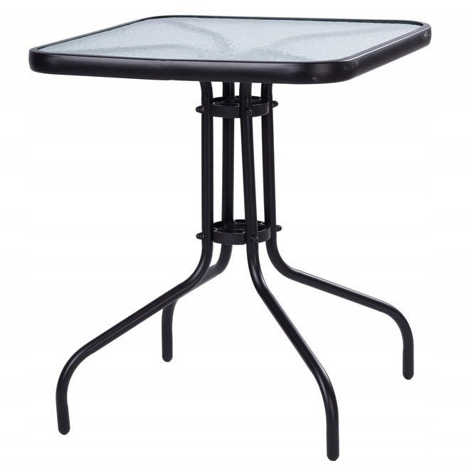 Garden table 60 cm for the garden terrace balcony ModernHome