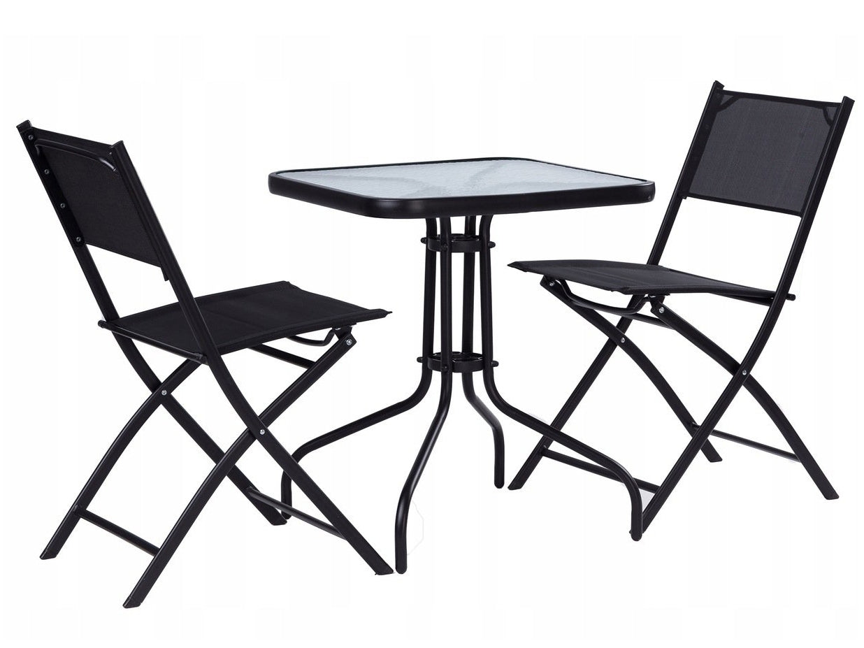 Garden table 60 cm for the garden terrace balcony ModernHome