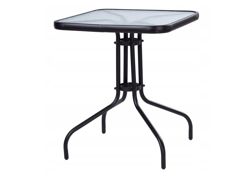 Garden table 60 cm for the garden terrace balcony ModernHome