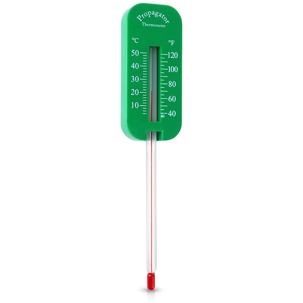 Garden thermometer for accurate soil temperature measurement