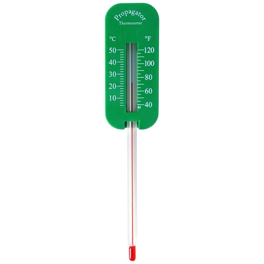 Garden thermometer for accurate soil temperature measurement
