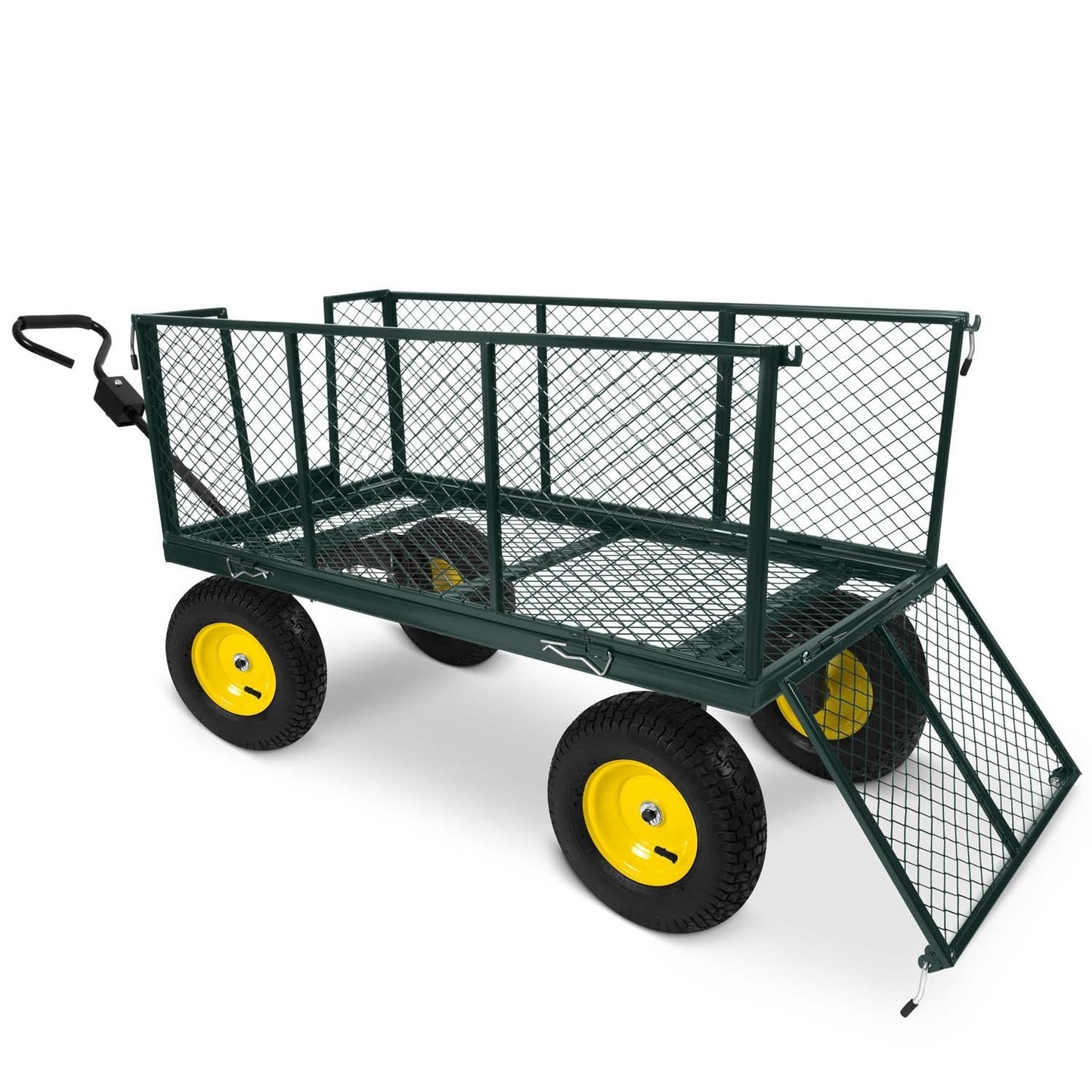 Garden tipper trolley 280l Humberg HM-510