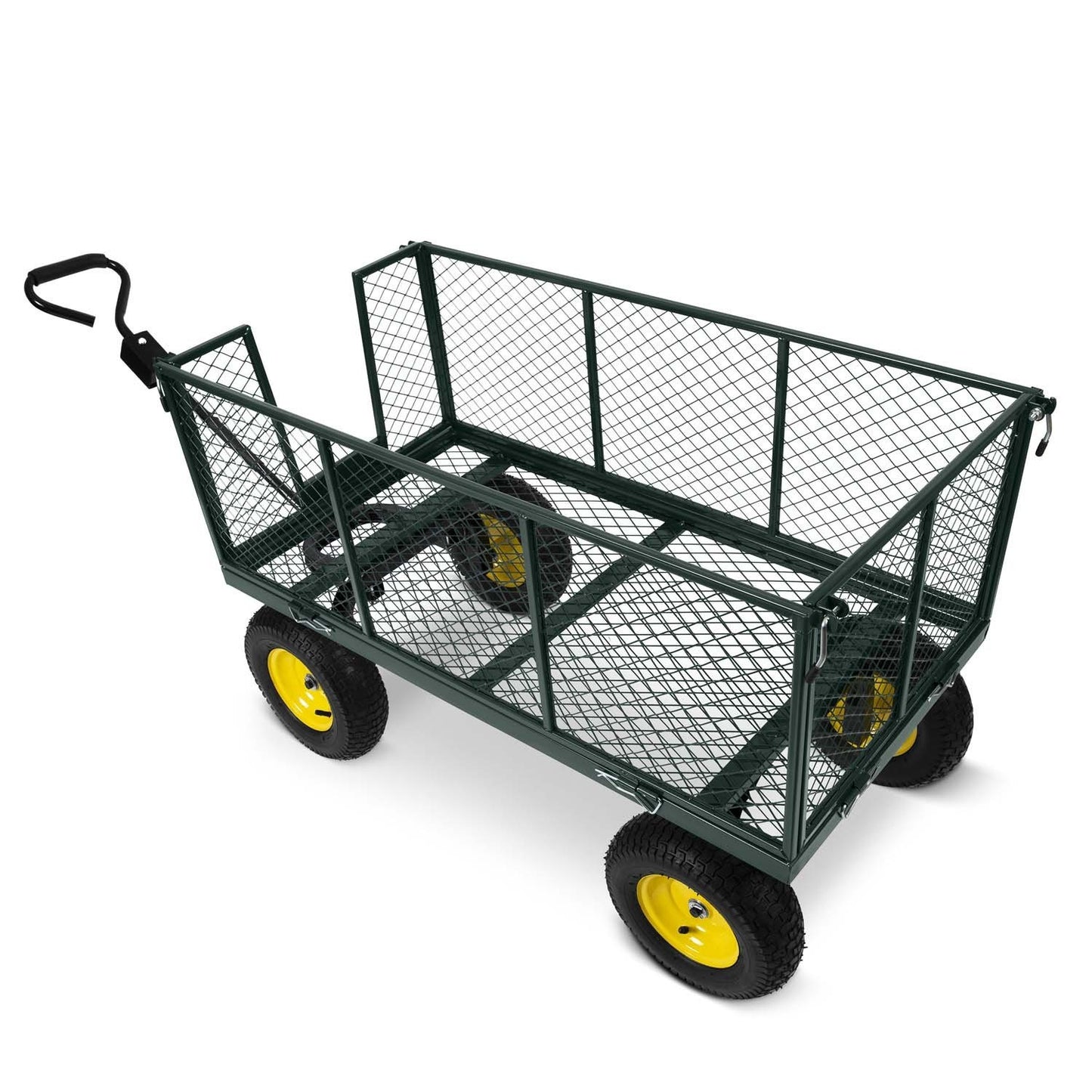 Garden tipper trolley 280l Humberg HM-510