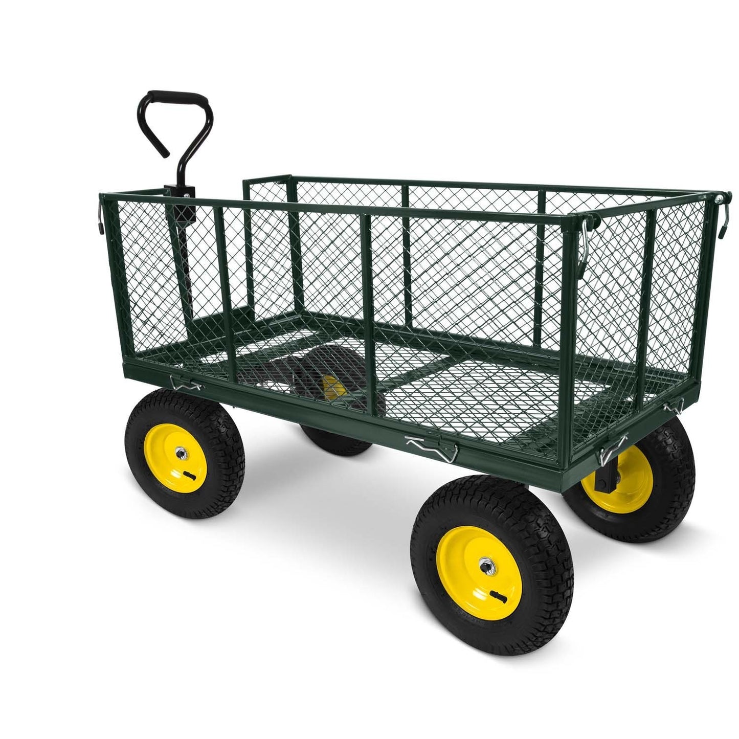 Garden tipper trolley 280l Humberg HM-510