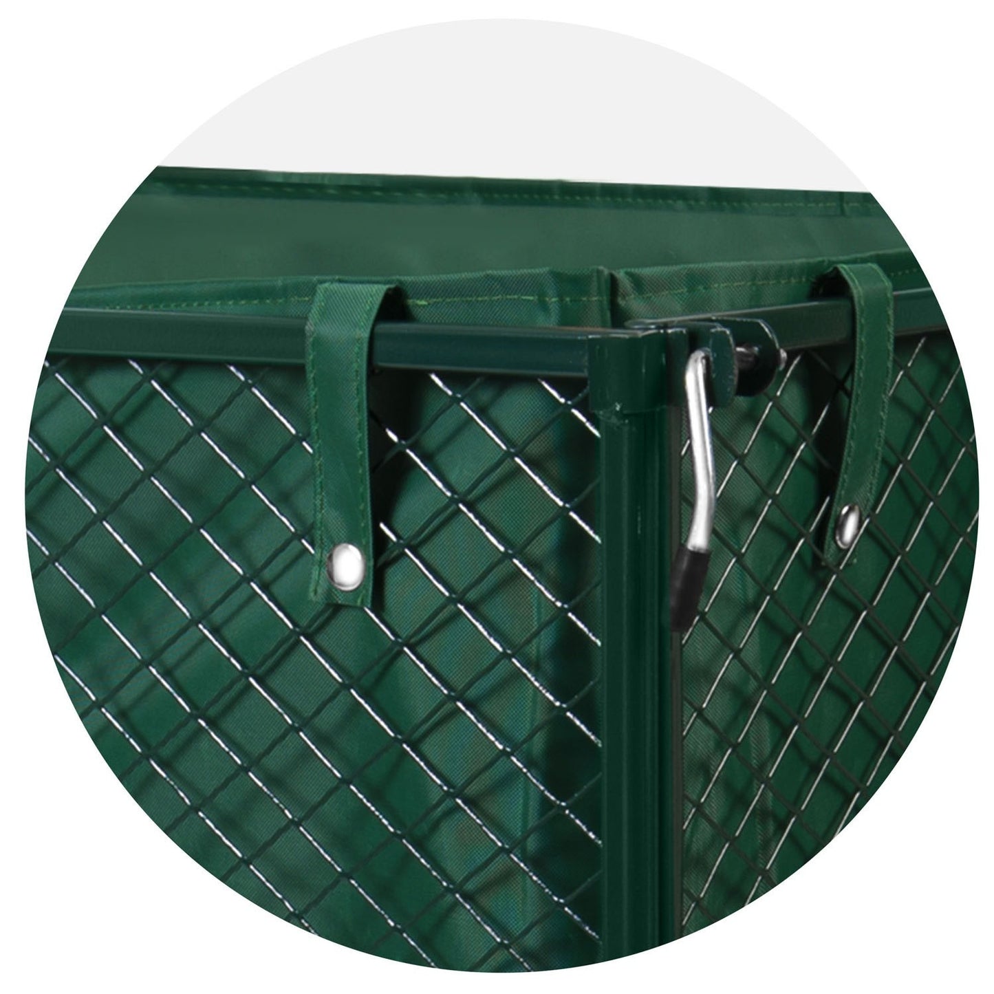 Garden tipper trolley 280l Humberg HM-510