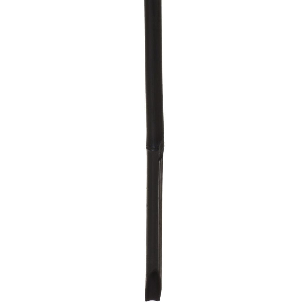 Garden torch in black wood: Unique atmosphere for autumn evenings
