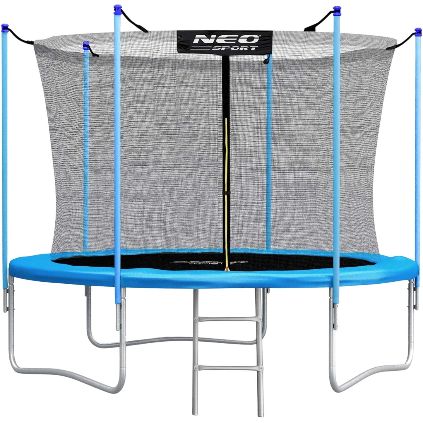 Garden trampoline 10ft/312cm with inner net and ladder Neo-Sport