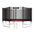 Garden trampoline 12ft/374cm with outdoor net and ladder Neo-Sport