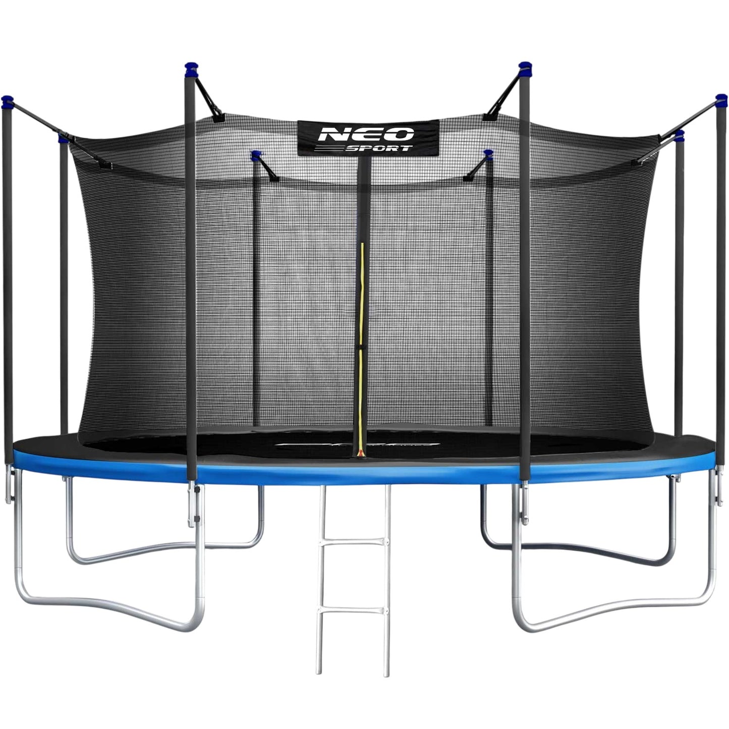 Garden trampoline 14ft/435cm with inner net and ladder Neo-Sport