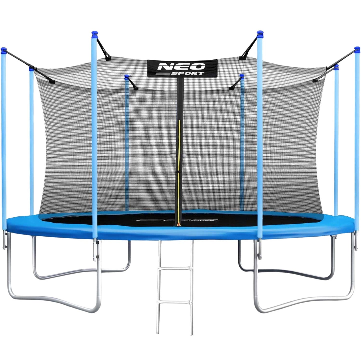 Garden trampoline 14ft/435cm with inner net and ladder Neo-Sport