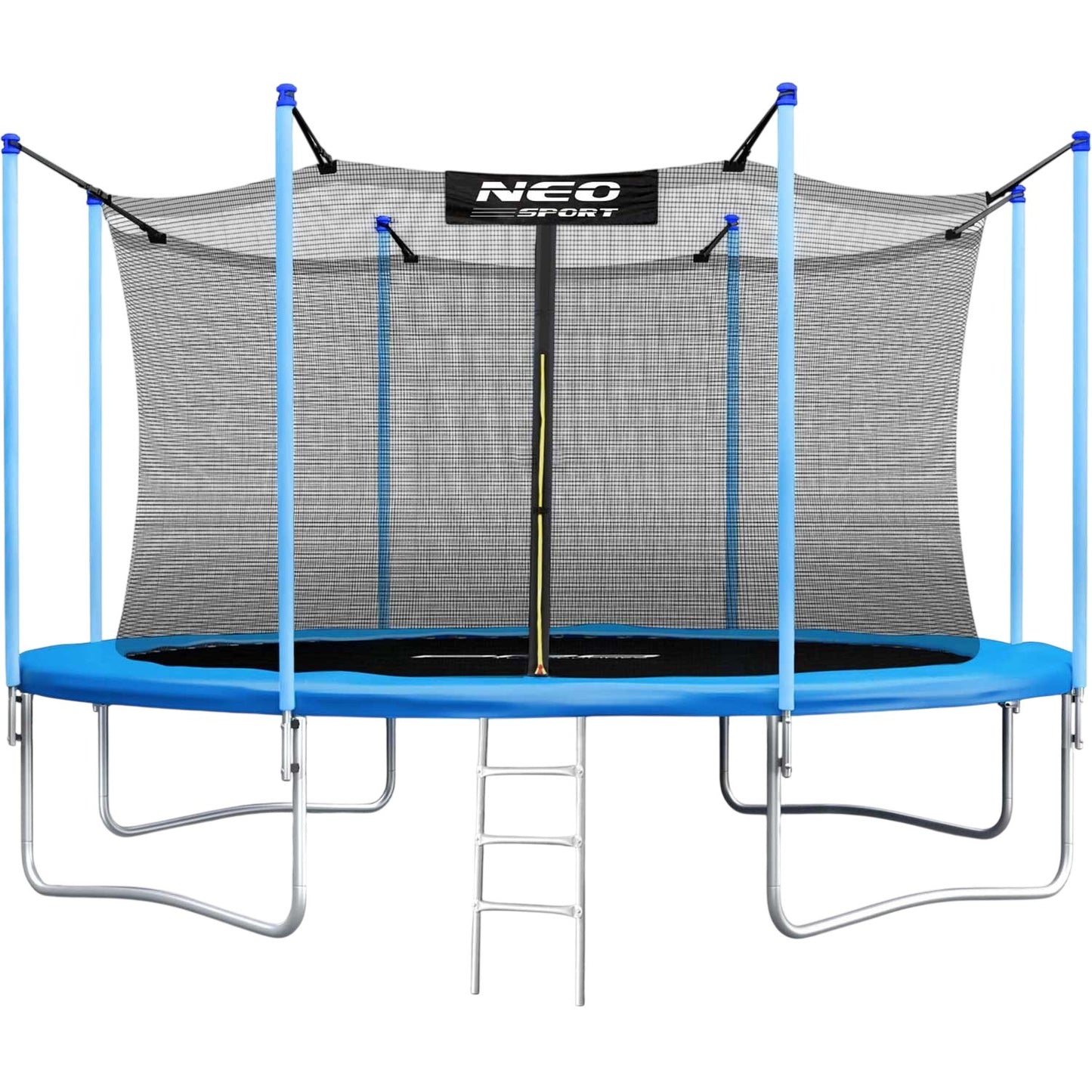 Garden trampoline 15ft/465cm with inner net and ladder Neo-Sport