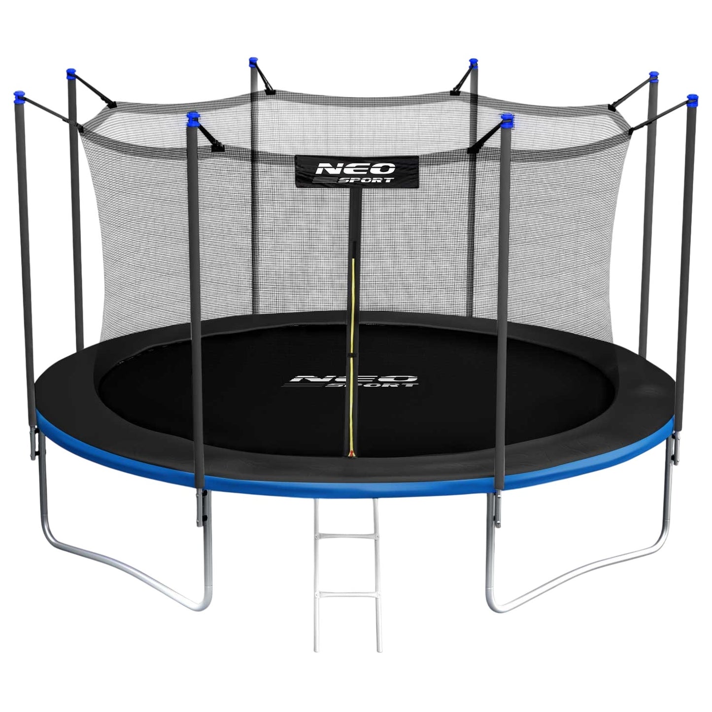 Garden trampoline 15ft/465cm with internal net and ladder Neo-Sport