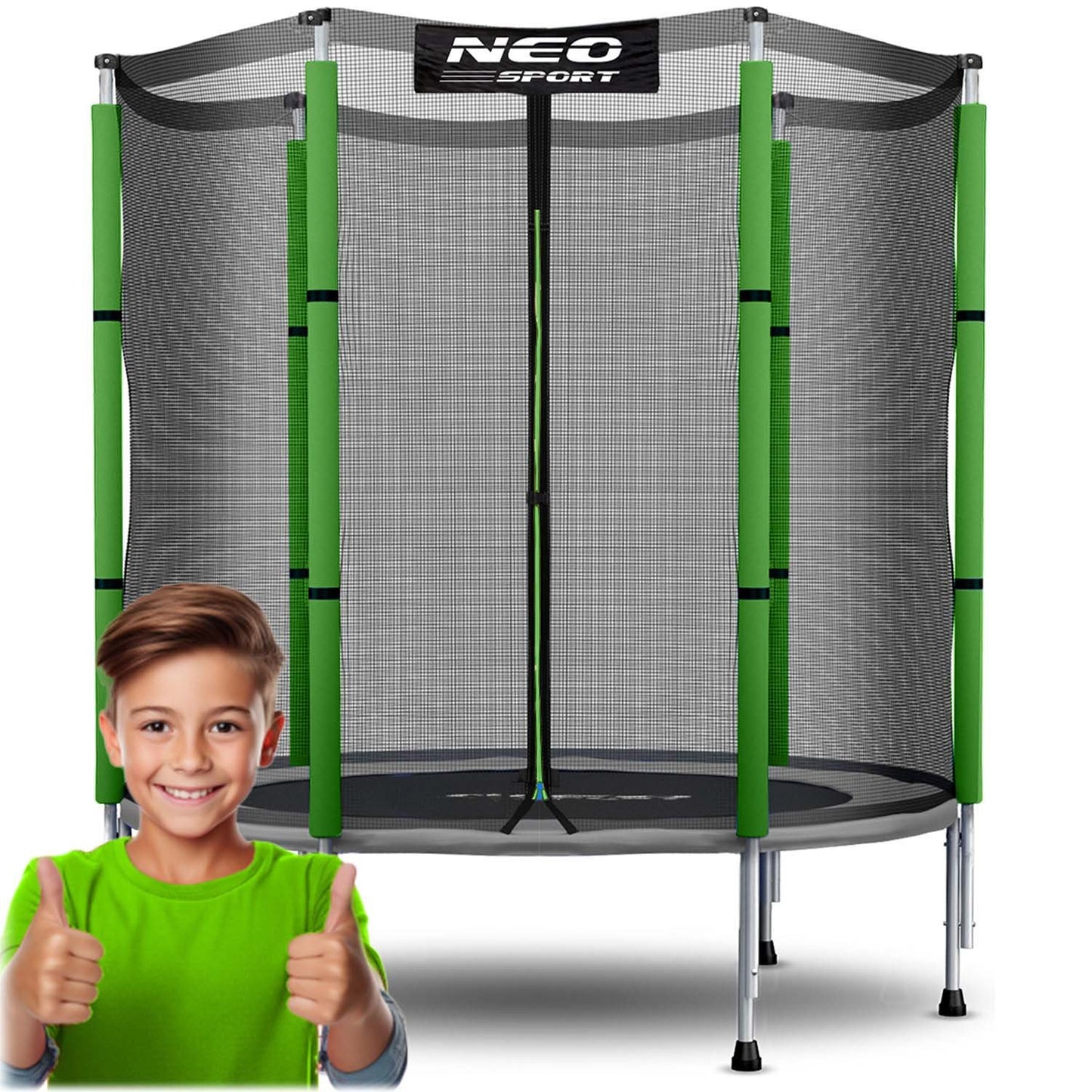 Garden trampoline for children 140 cm 4.5 ft Neo-Sport