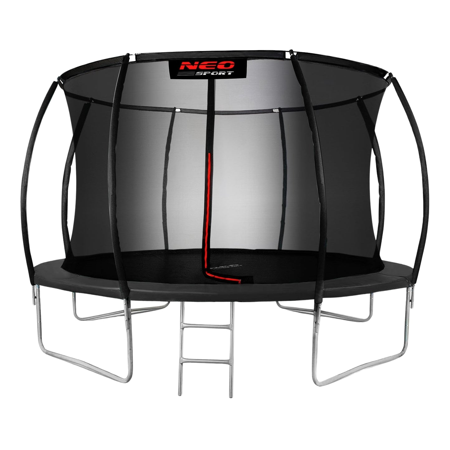 Garden trampoline profiled 14ft/435cm with internal net Neo-Sport