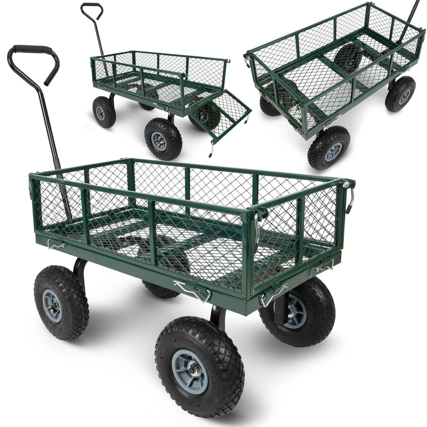 Garden trolley with tipping function 100L Humberg HM-509