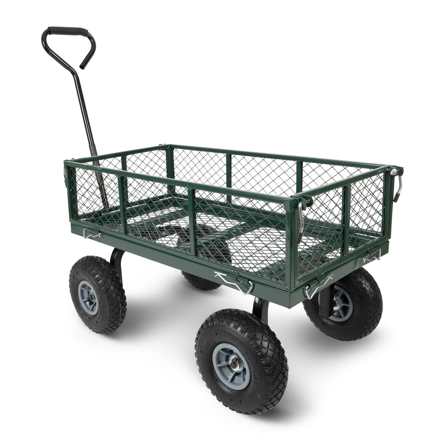 Garden trolley with tipping function 100L Humberg HM-509
