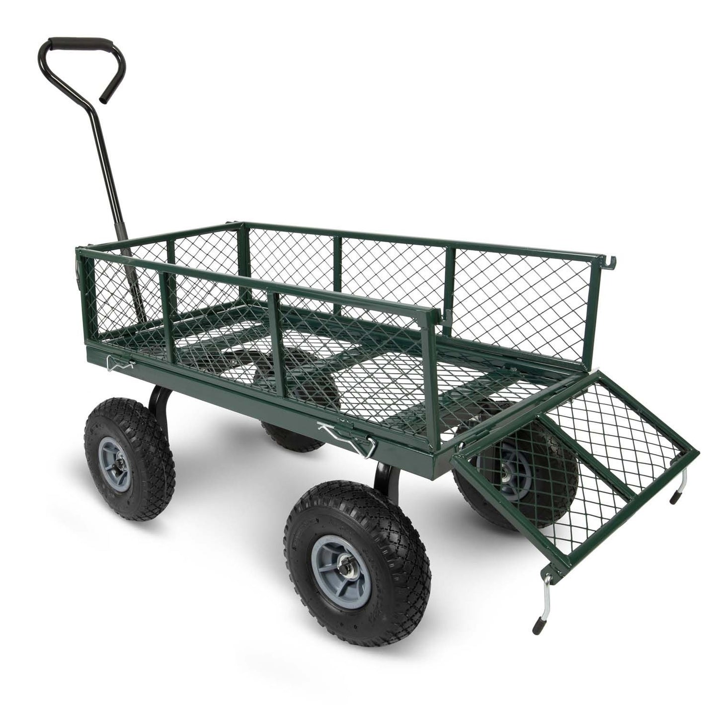 Garden trolley with tipping function 100L Humberg HM-509
