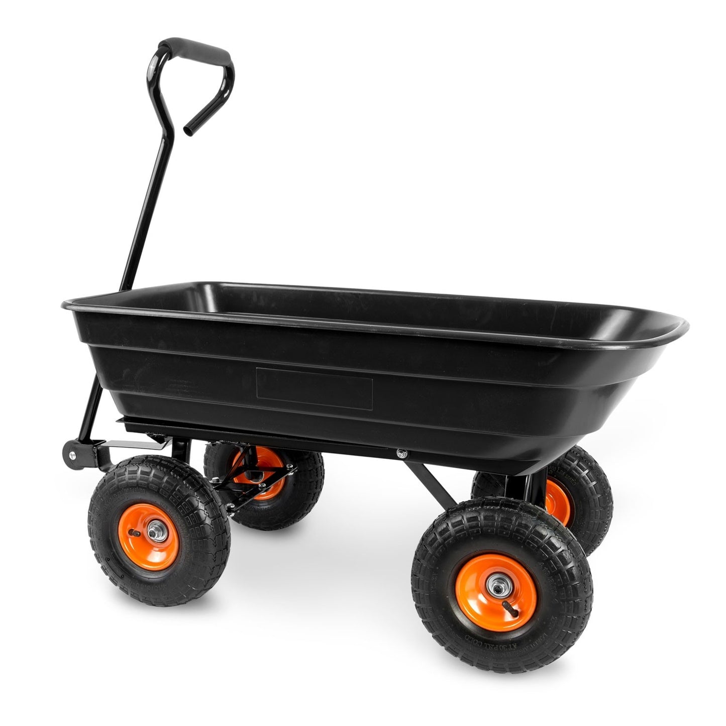 Garden trolley with tipping function 75L Humberg 4872