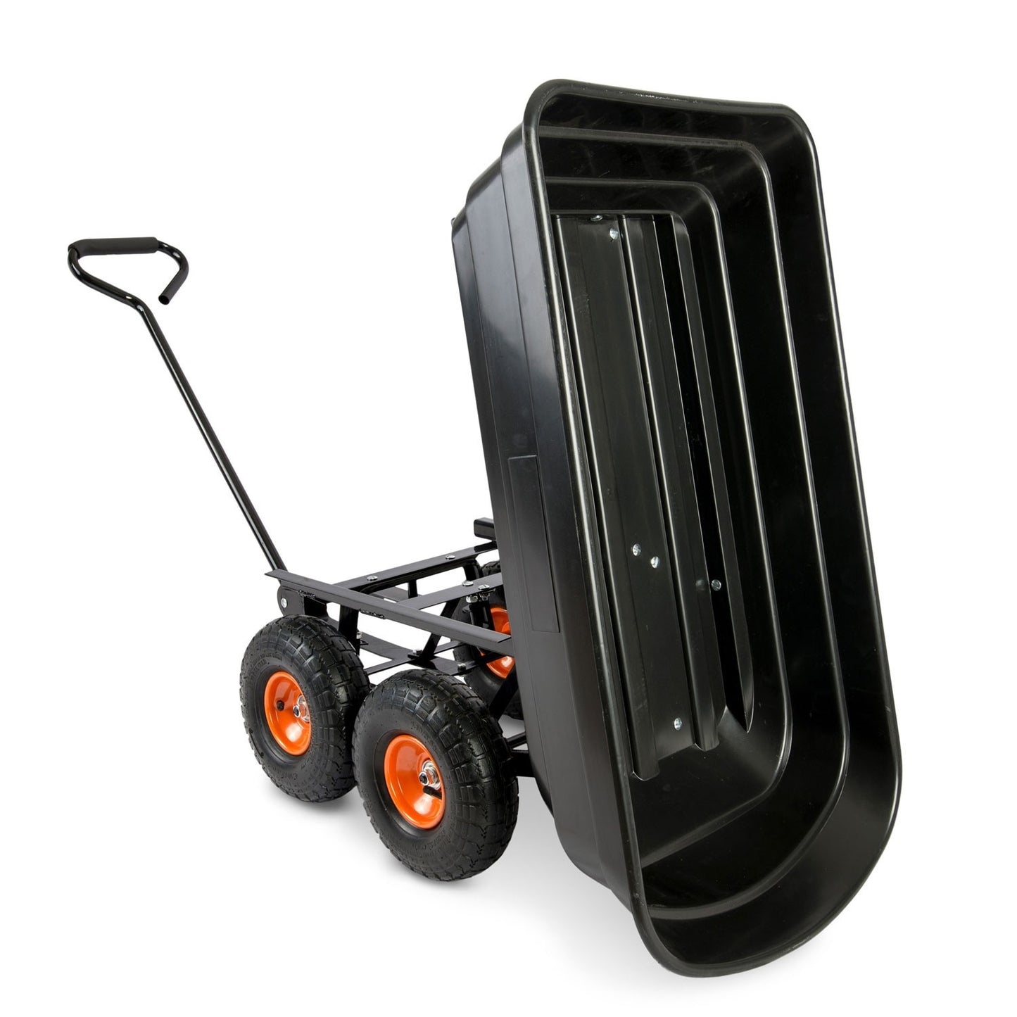 Garden trolley with tipping function 75L Humberg 4872