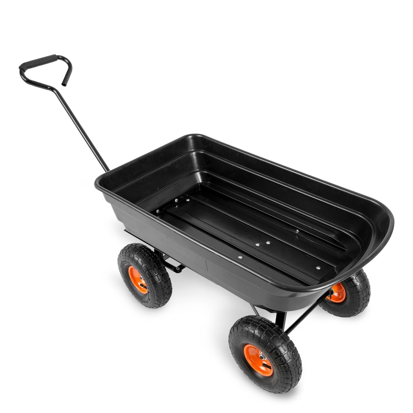 Garden trolley with tipping function 75L Humberg 4872
