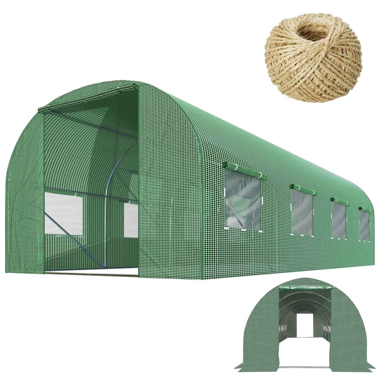 Garden tunnel 2.5x4 (10m2) Plonos