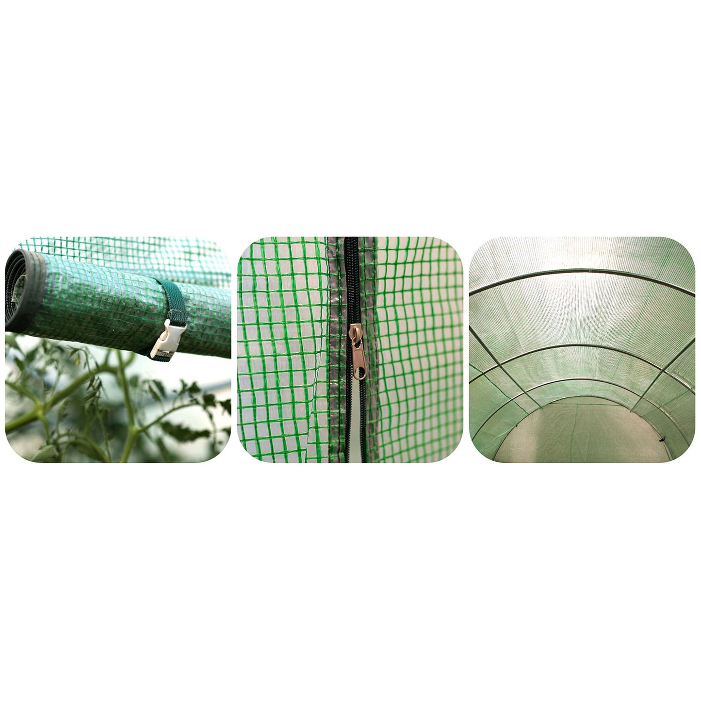 Garden tunnel 2.5 x 4 m (10 m2) Plonos